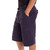 Alta Designer Fashion Men's Cargo Shorts, Twill Belt Included - Multiple Colors