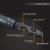 7 in 1 Tactical Pen Multi Tool - Flashlight Glass Breaker Screwdriver - Black