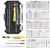 Professional Repair Precision Screwdriver Set 77 Piece Tool Kit Screwdriver Kit for Phones Tablets
