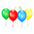 25-Pack LED Light Up Balloons Birthday Party Wedding Decoration Supplies Colors