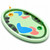 MeiGuiSha 62 in Inflatable Pool Golf Game with 10 Balls, 2 Holes, and 2 Flag
