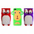 Hype Apple iPhone 5 Silicone Non Slip Protective Skin Cover Cell Phone Case