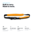 Tekno Smart Running Belt Phone Waist Pack Jogging Fanny Pouch