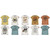 Von Dutch Authentic Logo Design Short Sleeve Men's T-Shirt Assorted