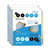 OS Plus 5‑Tab Plastic Binder Dividers Write & Erase Tabs White 3‑Ring