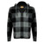 Men's Sherpa Lined Flannel Hooded Jacket Full Zip Plaid Warm Winter Coat