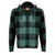 Men's Sherpa Lined Flannel Hooded Jacket Full Zip Plaid Warm Winter Coat