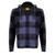 Men's Sherpa Lined Flannel Hooded Jacket Full Zip Plaid Warm Winter Coat