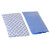 2-Pack Fitted Crib Sheet Set, 100% Jersey Knit Cotton, Soft Pack N Play Toddler Bed Mattress Sheets