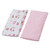 2-Pack Fitted Crib Sheet Set, 100% Jersey Knit Cotton, Soft Pack N Play Toddler Bed Mattress Sheets