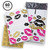 4x8 Inch Pack of 60 Kisses Poly Bubble Mailers Labels and Thank You Stickers