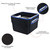 Sous Vide Container Sleeve Compatible For The Cambro 12 Quart