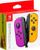 Nintendo Joy-Con (L/R) Wireless Controllers for Nintendo Switch - Neon Purple/Neon Orange