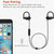 TaoTronics Fast Pairing Wireless Bluetooth Splash Resistant In Ear Buds Black