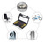 Magnetic Professional Screwdriver Set Slotted and Phillips Tool 10 PC