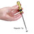 Magnetic Professional Screwdriver Set Slotted and Phillips Tool 10 PC