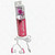 Vibe Juicys Comforty MP3 Earbuds Stereo Headphones 3.5mm Pink Lemonade