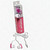 Vibe Juicys Comforty MP3 Earbuds Stereo Headphones 3.5mm Pink Lemonade