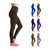 Altatac Seamless Full Length High Waist Fleece Lined Leggings for Women