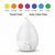 Remedies 2003A 2.8L Cool Mist Humidifier Aroma Diffuser 7-Color LED White