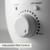 Remedies 2003A 2.8L Cool Mist Humidifier Aroma Diffuser 7-Color LED White