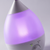 Remedies 2003A 2.8L Cool Mist Humidifier Aroma Diffuser 7-Color LED White