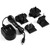 Contour Universal Wall Charger with Interchangeable Prongs for International Use