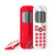 SpareOne Plus GSM Emergency Mobile Phone 850/1900 mHz SOS Alarm 24 Hours Torchlight with Waterproof Pouch