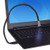 Tech Universe TU1415 USB 2.0 Flexible LED Laptop Light - Black / Silver