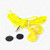 Vibe Color Tunes VS-120-In-Ear Stereo Headphones