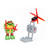 Mega Construx Teenage Mutant Ninja Turtles TMNT Figure Collectible Pack