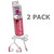 2 Pack - Vibe Juicys Comforty MP3 Earbuds Stereo Headphones 3.5mm - All Colors