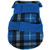 American Kennel Club Premium Reversible Plaid Fleece Lined Cozy Coat for Dogs