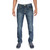 Alta Denim Men's Stretch Skinny Slim Fit 5-Pocket Fashion Jeans