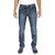 Alta Denim Men's Stretch Skinny Slim Fit 5-Pocket Fashion Jeans