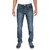 Alta Denim Men's Stretch Skinny Slim Fit 5-Pocket Fashion Jeans