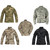 Propper ACU Wrinkle Resistant Battle Rip Cotton Polyester Durable Military Coat