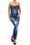 Bonage Fashion Designer Women's Overall Jumper Size 1 - Style 422