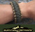 Survival Straps 550 Military Spec Paracord Side Release - Green/Tan - 7.5" Inch - Wide