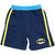 DC Comics Toddlers 3 Piece Tank, T-Shirt, and Shorts Clothing Set, Batman
