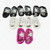 12 Pack 3 Ft  USB 2.0 A-Male to Micro B Cables, 6 Black, 4 White, 2 Pink Cables
