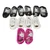 12 Pack 3 Ft  USB 2.0 A-Male to Micro B Cables, 6 Black, 4 White, 2 Pink Cables