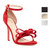 Isa Tapia Shelby Bow Open-Toe Stiletto Heels Sandals - Multiple Colors