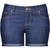 Altatac Skinny Designer Fashion Stretch Denim Jean Shorts for Girls
