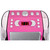 Singing Machine Agua SML605 At Home Karaoke System w/ LED Disco Lights