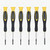 Precision Screwdriver Slotted Professional Repair Tool Kit For Glasses Electronics Camera Toy Watch Set of 6-Magnetic