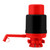 Universal Manual Drinking Manual Pump Water Press Pump with an Extra Short Tube and Cap Fits Most 2-6 Gallon Water Coolers