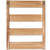 Coffee Mug Holder Wall Mounted Rustic Kitchen Wood For Bar or Station Coffee Rack