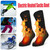 Rechargeable Electric Socks Unisex Battery Powered Heat Insulated Socks Kit for Hunting Skiing and Cold Feet 8.3" - 12.5"