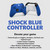 Xbox Wireless Controller Shock Blue (Xbox Series X)